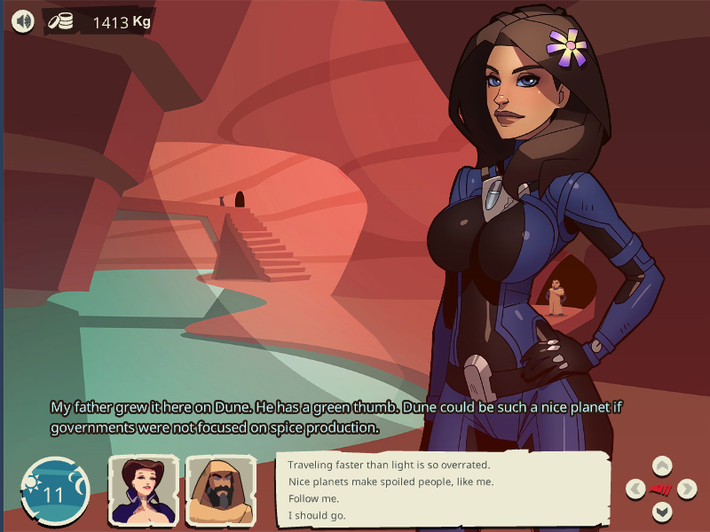 Image Dune Parody Sexy
